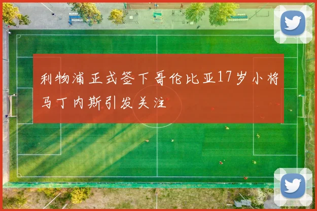 利物浦正式签下哥伦比亚17岁小将马丁内斯引发关注